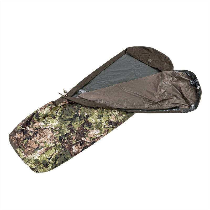 MIL-TEC Sleeping Bag 3 Layer Laminate Waterproof Breathable WASP I Z3A Camo