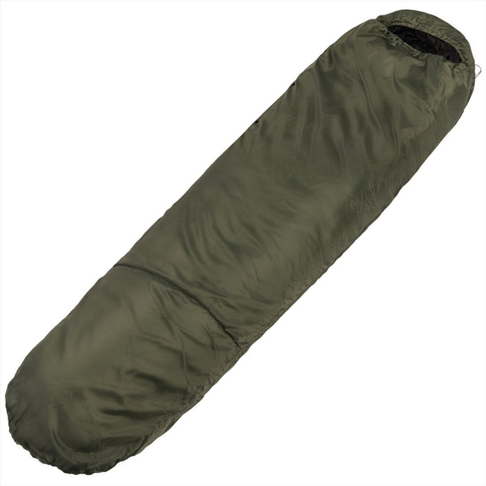 MIL-TEC sovsäck U.S. Modular Split Inner Outside Sovsäckar Olive - GoMilitar