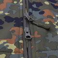 Mil-tec softshell jacka scu 14 tyska flecktran camo utomhus vandring ytterkläder