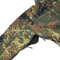 Mil-tec softshell jacka scu 14 tyska flecktran camo utomhus vandring ytterkläder