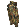 Mil-tec softshell jacka scu 14 tyska flecktran camo utomhus vandring ytterkläder