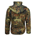 Mil-tec softshell jacka scu 14 tyska flecktran camo utomhus vandring ytterkläder