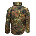 Mil-tec softshell jacka scu 14 tyska flecktran camo utomhus vandring ytterkläder