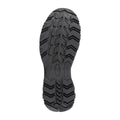 Mil-Tec Squad Boots Mid Calf Round Sole Camping Outdoor Black Suede Footwear