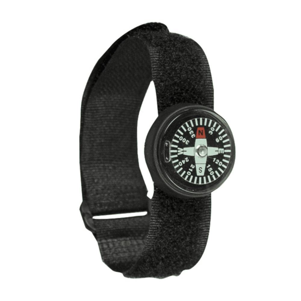 Mil-Tec Strap Compass 360 Graduation Watch Band Vandringsnavigering utomhus