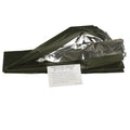 Mil-Tec Survival Blanket Emergency Thermal Lättvikts oliv aluminium aluminium