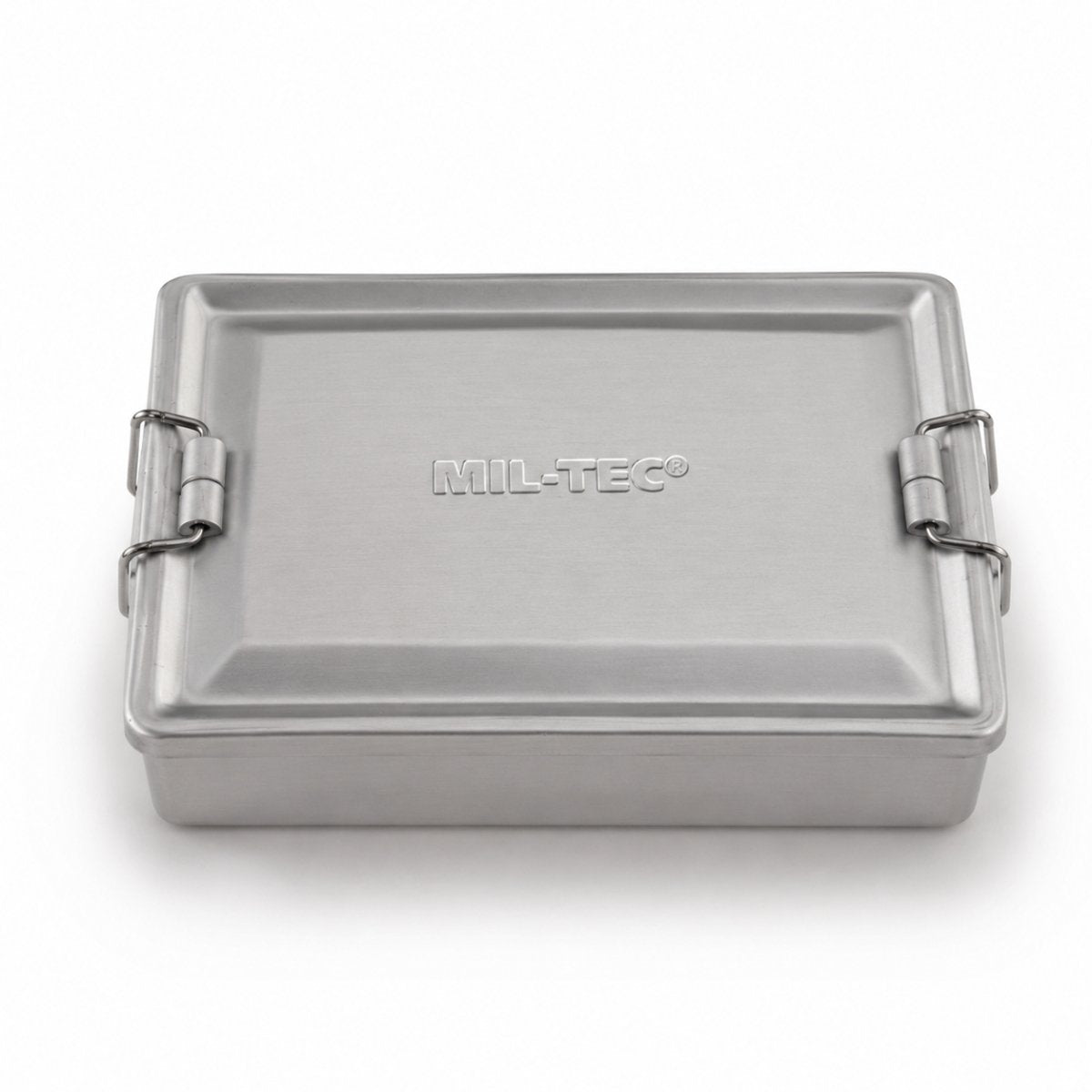 Mil-Tec Survival Kit Aluminium Box Emergency Outdoor Camping Vandringsutrustning