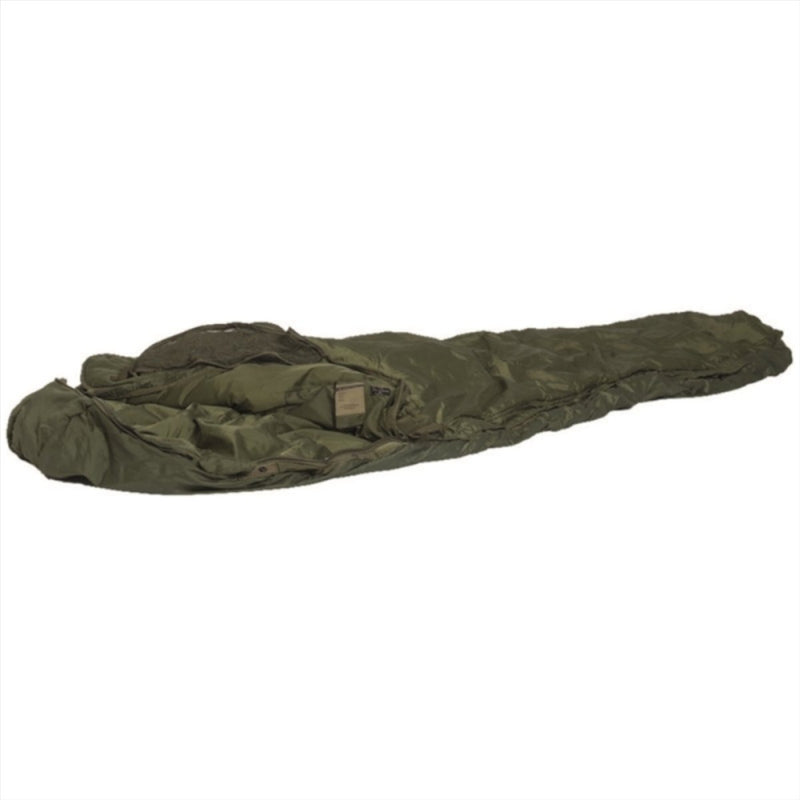Mil-tec Tactical 3 sovsäck teflonbelagd termolitisolering oliv