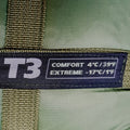 Mil-tec Tactical 3 sovsäck teflonbelagd termolitisolering oliv