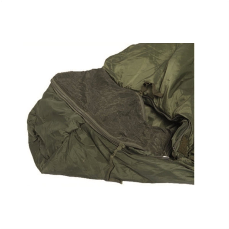 Mil-tec Tactical 3 sovsäck teflonbelagd termolitisolering oliv