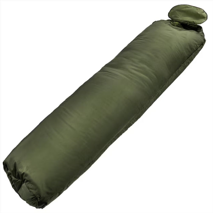 MIL-TEC TACTICAL 4 Sovsäck Teflonbelagd termolitisolering Oliv - GoMilitar