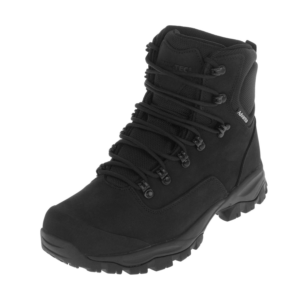MIL-TEC Tactical Boots Andas Advanta Material Vattentät Outdoor Svart