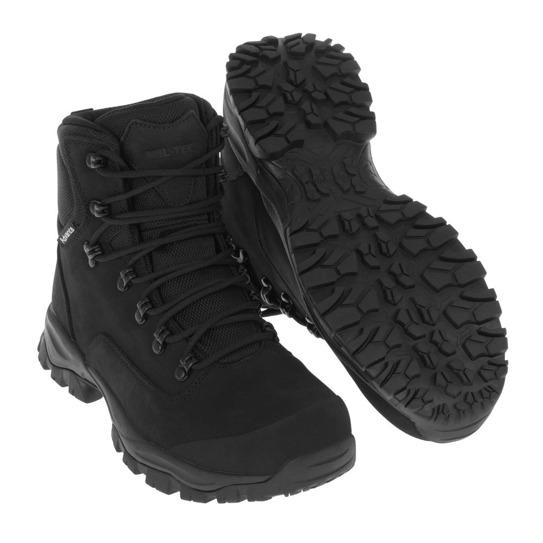 MIL-TEC Tactical Boots Andas Advanta Material Vattentät Outdoor Svart