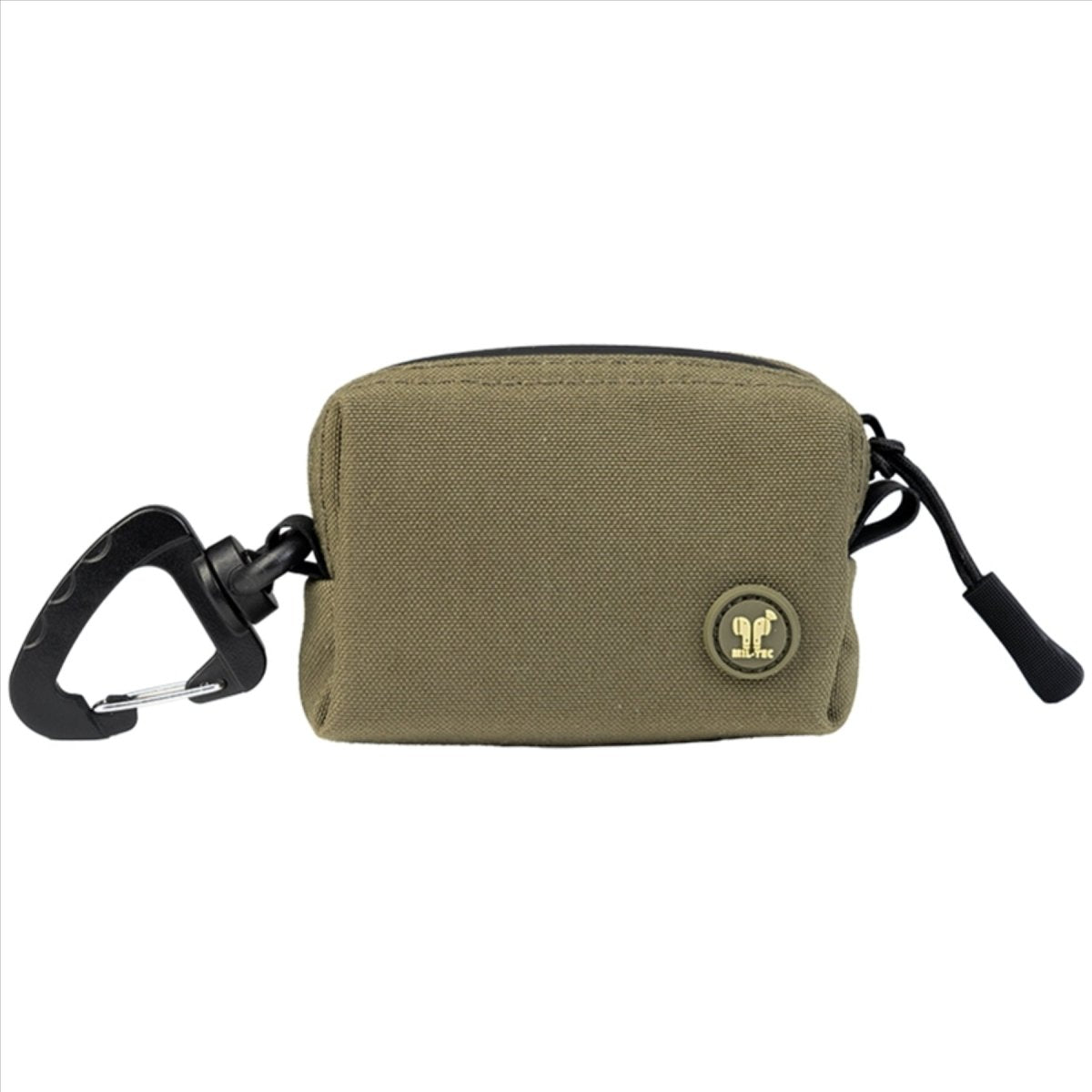 MIL-TEC Tactical Earpod Pouch 700D Dragkedja Karbinhake Tillbehör