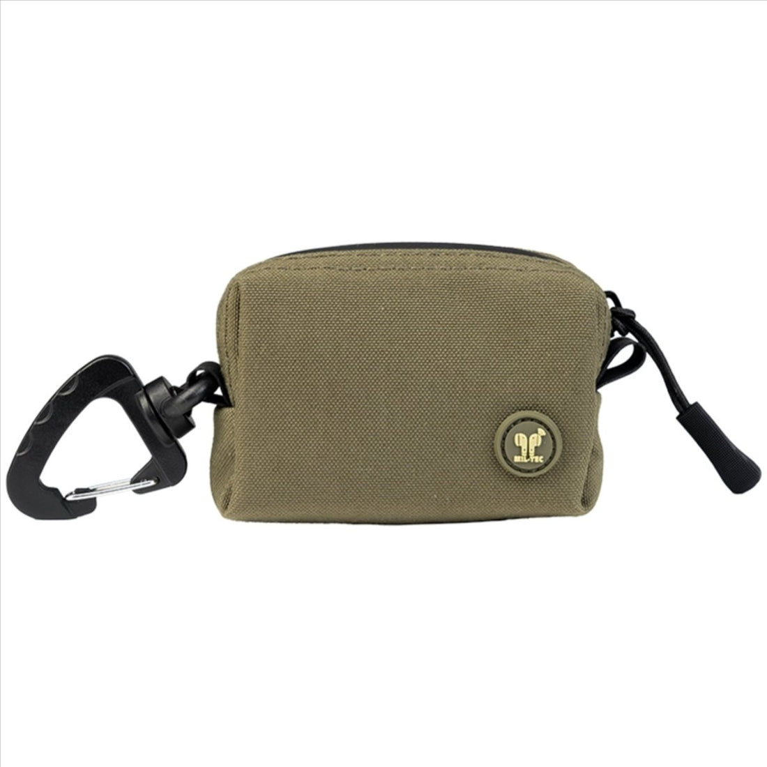 MIL-TEC Tactical Earpod Pouch 700D Dragkedja Karbinhake Tillbehör
