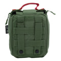 MIL-TEC Tactical First Aid Kit Mole Type Olive Medical Pouch Ifak 25pieces Pouch