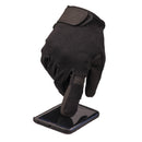 MIL - TEC Tactical Work Gloves Touch Screen Ventilation Holes Medium Black - GoMilitar