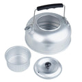Mil-tec teakettle aluminium lätt 800 ml camping utomhus vattenkokare