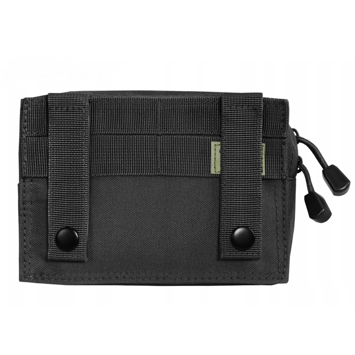Mil-Tec Universal Belt Pouch Molle Military Webbing Utility Tactical Bag Black