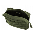 MIL-TEC Universal Belt Pouch Molle Modular Military Webbing Utility Bag Olive