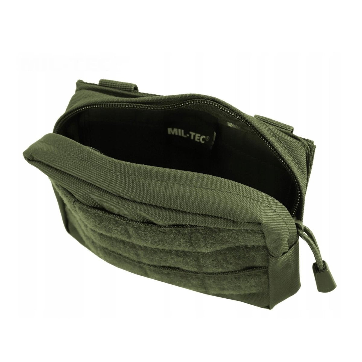 MIL-TEC Universal Belt Pouch Molle Modular Military Webbing Utility Bag Olive