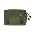 MIL-TEC Universal Belt Pouch Molle Modular Military Webbing Utility Bag Olive