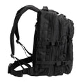Mil-Tec U.S. Assault 36L ryggsäck Trekking Rucksack vandring utomhus dagpack svart