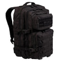 Mil-Tec U.S. Assault 36L ryggsäck Trekking Rucksack vandring utomhus dagpack svart