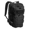 Mil-Tec U.S. Assault 36L ryggsäck Trekking Rucksack vandring utomhus dagpack svart