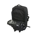 Mil-Tec U.S. Assault 36L ryggsäck Trekking Rucksack vandring utomhus dagpack svart