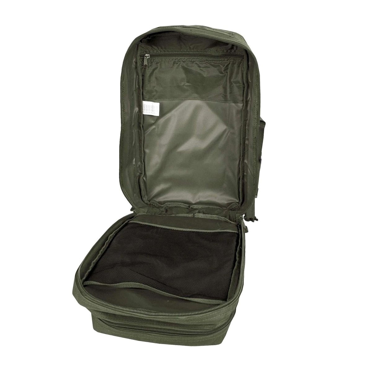 MIL-TEC U.S. Assault Combat ryggsäck TREKKING Vandring utomhus ryggsäck 36L oliv