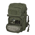 MIL-TEC U.S. Assault Combat ryggsäck TREKKING Vandring utomhus ryggsäck 36L oliv