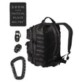 MIL-TEC U.S. Assault Ranger Tactical Rackpack PVC Coated 36Liters vandring Dagspack