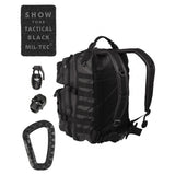 MIL-TEC U.S. Assault Ranger Tactical Rackpack PVC Coated 36Liters vandring Dagspack