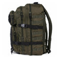 Mil-Tec U.S. Assault Ranger Trekking ryggsäck Stor camping dagpack oliv svart