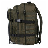Mil-Tec U.S. Assault Ranger Trekking ryggsäck Stor camping dagpack oliv svart