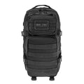 MIL-TEC U.S. Assault Style 20L Tactical Daypack Outdoor Camping Black Ryggsäck