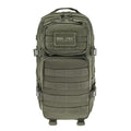 MIL-TEC U.S. Assault Style Tactical Ryggsäck 20L Vandring utomhus Daypack Olive