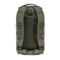 MIL-TEC U.S. Assault Style Tactical Ryggsäck 20L Vandring utomhus Daypack Olive