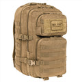 Mil-tec amerikansk attack taktisk ryggsäck 36L ergonomisk bildade vadderade axlar