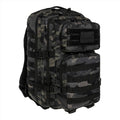 Mil-tec amerikansk attack taktisk ryggsäck 36L ergonomisk bildade vadderade axlar