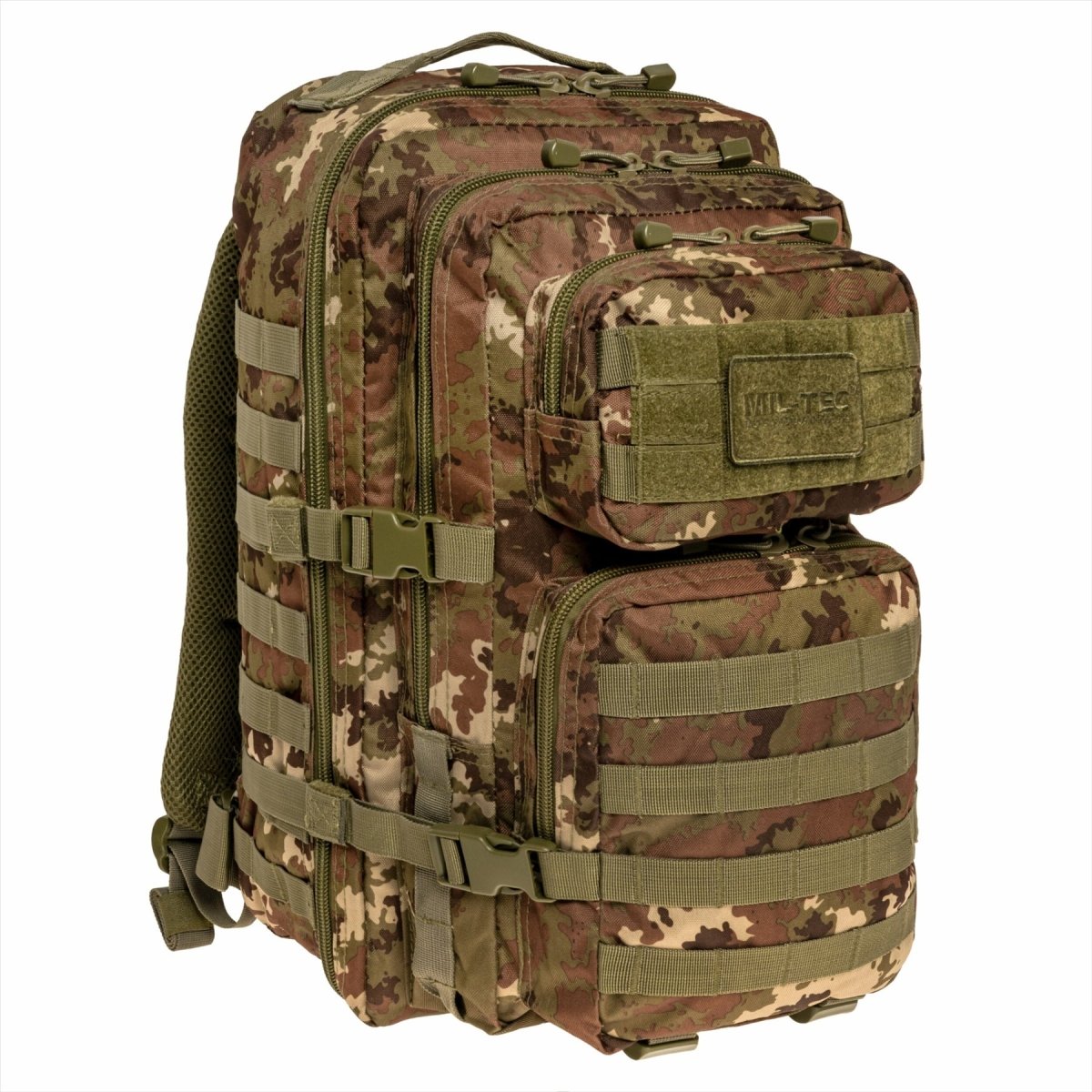 Mil-tec amerikansk attack taktisk ryggsäck 36L ergonomisk bildade vadderade axlar