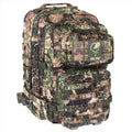 Mil-tec amerikansk attack taktisk ryggsäck 36L ergonomisk bildade vadderade axlar