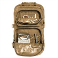 Mil-tec amerikansk attack taktisk ryggsäck 36L ergonomisk bildade vadderade axlar