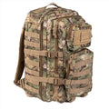 Mil-tec amerikansk attack taktisk ryggsäck 36L ergonomisk bildade vadderade axlar