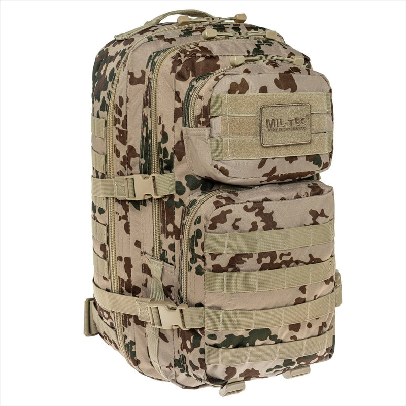 Mil-tec amerikansk attack taktisk ryggsäck 36L ergonomisk bildade vadderade axlar