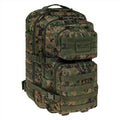 Mil-tec amerikansk attack taktisk ryggsäck 36L ergonomisk bildade vadderade axlar