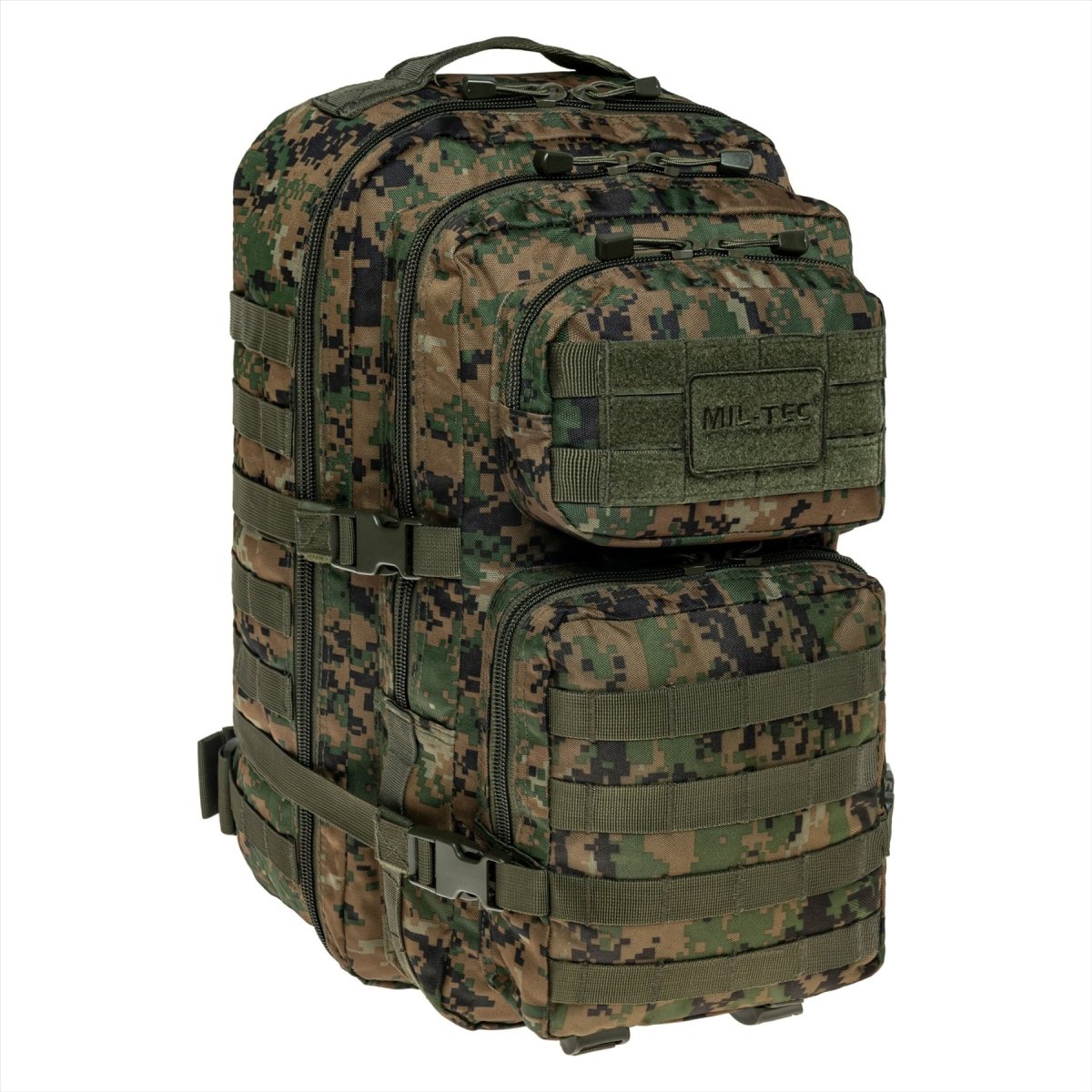 Mil-tec amerikansk attack taktisk ryggsäck 36L ergonomisk bildade vadderade axlar