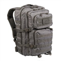 Mil-tec amerikansk attack taktisk ryggsäck 36L ergonomisk bildade vadderade axlar