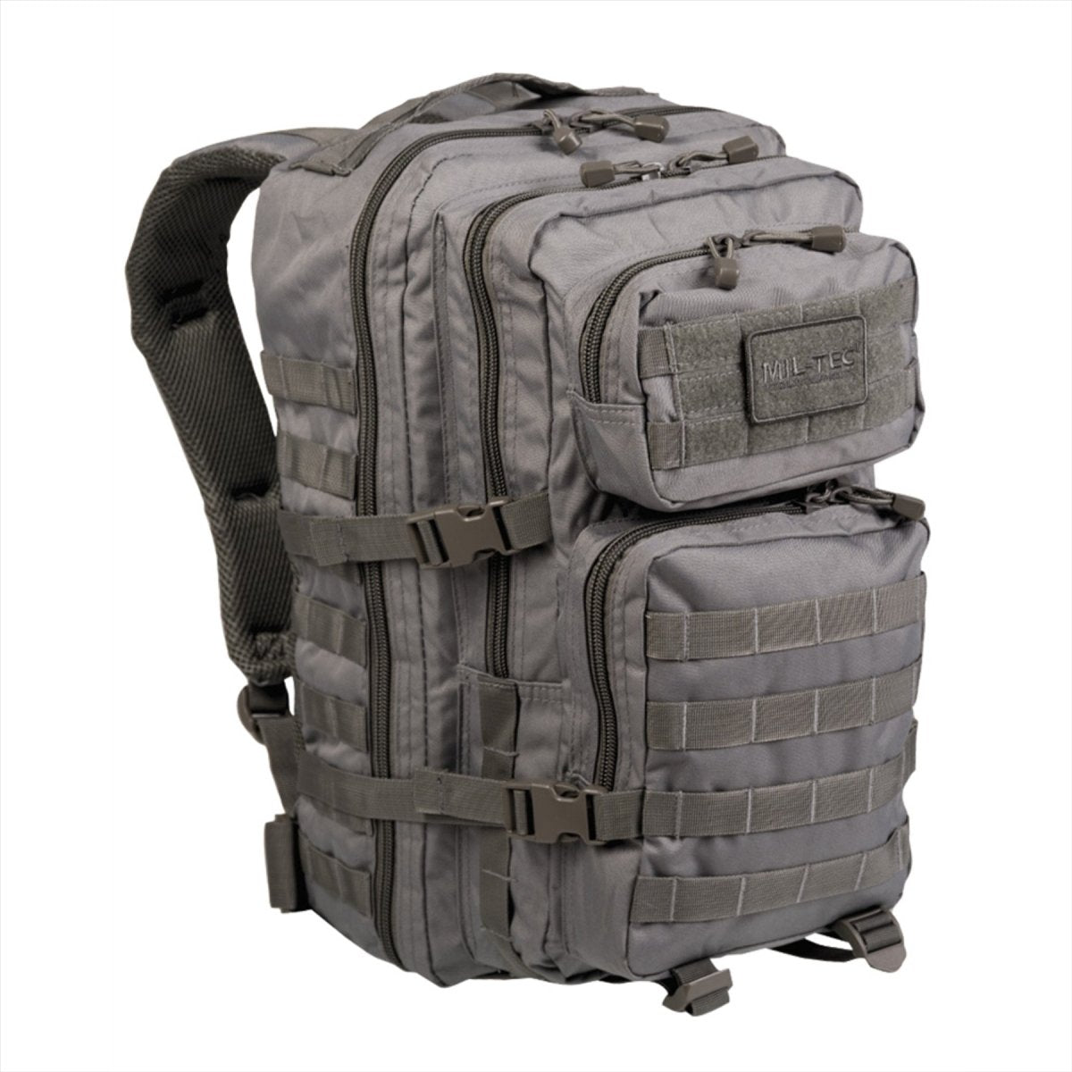 Mil-tec amerikansk attack taktisk ryggsäck 36L ergonomisk bildade vadderade axlar